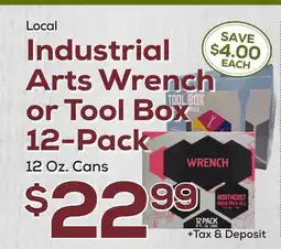 DeCicco & Sons Industrial Wrench or Tool Box 12-Pack offer