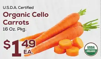 DeCicco & Sons Cello Carrots offer