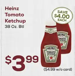 DeCicco & Sons Heinz Tomato Ketchup offer