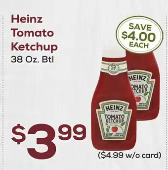 DeCicco & Sons Heinz Tomato Ketchup offer