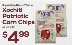 DeCicco & Sons Xochitl Patriotic Corn Chips offer