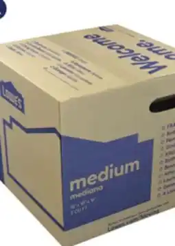 Lowe's Medium Moving Box offer