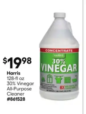 Lowe's 128-fl oz 30% Vinegar All-Purpose Cleaner offer