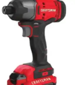 Lowe's V20 MAXF 1/4-in Impact Driver offer