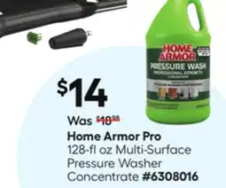 Lowe's 128-fl oz Multi-Surface Pressure Washer Concentrate offer
