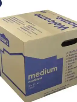Lowe's Medium Moving Box offer