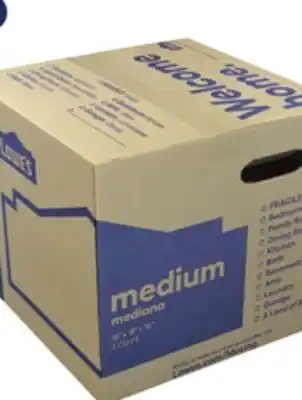 Lowe's Medium Moving Box offer