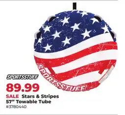 Runnings Stars & Stripes 57 Towable Tube offer