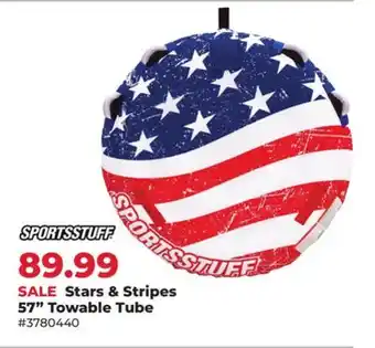 Runnings Stars & Stripes 57 Towable Tube offer