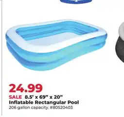 Runnings 8.5' x 69 x 20 Inflatable Rectangular Pool offer