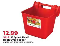 Runnings 15 Quart Plastic Hook Over Feeder offer