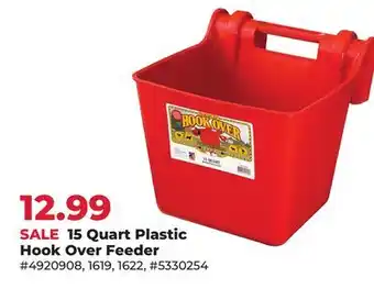 Runnings 15 Quart Plastic Hook Over Feeder offer