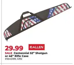 Runnings Allen Centennial 52 Shotgun or 46 Rifle Case offer
