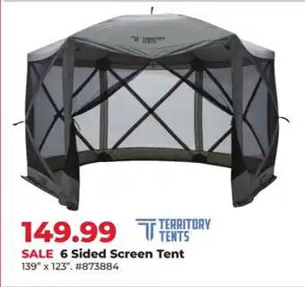 Runnings 6 Sided Screen Tent offer