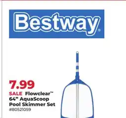 Runnings Flowclear 64 AquaScoop Pool Skimmer Set offer