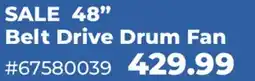 Runnings 48 Belt Drive Drum Fan offer