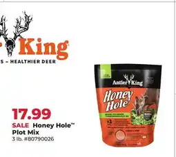 Runnings Antler King Honey Hole Plot Mix offer