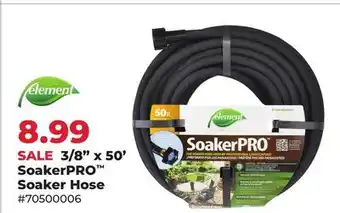 Runnings 3/8 x 50' SoakerPRO Soaker Hose offer