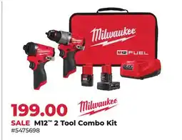 Runnings M12 2 Tool Combo Kit offer