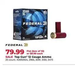 Runnings Top Gun 12 Gauge Ammo offer