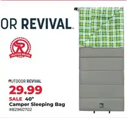 Runnings 40º Camper Sleeping Bag offer