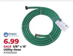 Runnings 5/8 x 15' Utility Hose offer