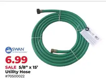 Runnings 5/8 x 15' Utility Hose offer