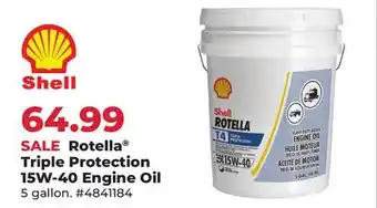 Runnings Rotella Triple Protection 15W-40 Engine Oil offer