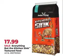 Runnings Everything But the Kitchen Sink Textured Feed offer
