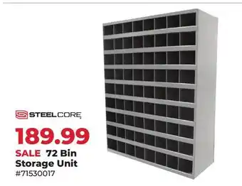 Runnings 72 Bin Storage Unit offer