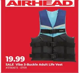 Runnings Vibe 3-Buckle Adult Life Vest offer