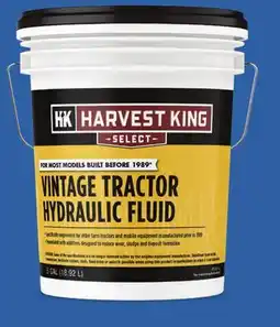 Runnings Vintage Tractor Hydraulic Fluid offer