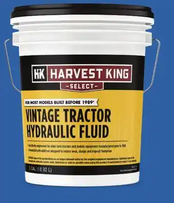 Runnings Vintage Tractor Hydraulic Fluid offer