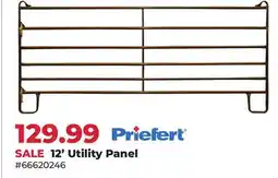 Runnings 12' Utility Panel offer