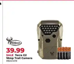 Runnings Terra G2 18mp Trail Camera offer