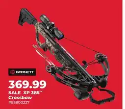 Runnings XP 385 Crossbow offer