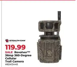Runnings Revolver 36mp 360-Degree Cellular Trail Camera offer
