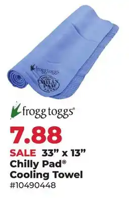 Runnings 33 x 13 Chilly Pad Cooling Towel offer