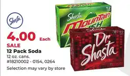 Runnings 12 Pack Soda offer
