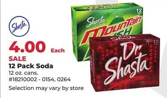 Runnings 12 Pack Soda offer