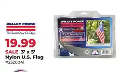Runnings 3' x 5' Nylon U.S Flag offer