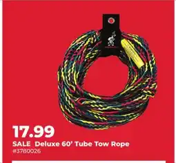 Runnings Deluxe 60' Tube Tow Rope offer