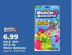 Runnings 100 + Fill & Tie Water Balloons offer