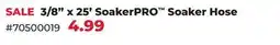 Runnings 3/8 x 25' SoakerPRO Soaker Hose offer