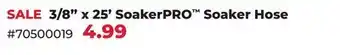 Runnings 3/8 x 25' SoakerPRO Soaker Hose offer