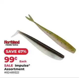 Runnings Impulse Assortment offer