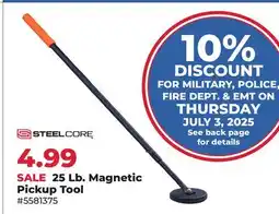 Runnings 25 Lb. Magnetic Pickup Tool offer