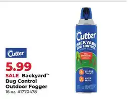 Runnings Backyard Bug Control Outdoor Fogger offer