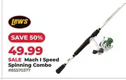 Runnings Mach I Speed Spinning Combo offer