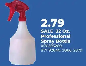 Runnings 32 Oz. Professional Spray Bottle offer